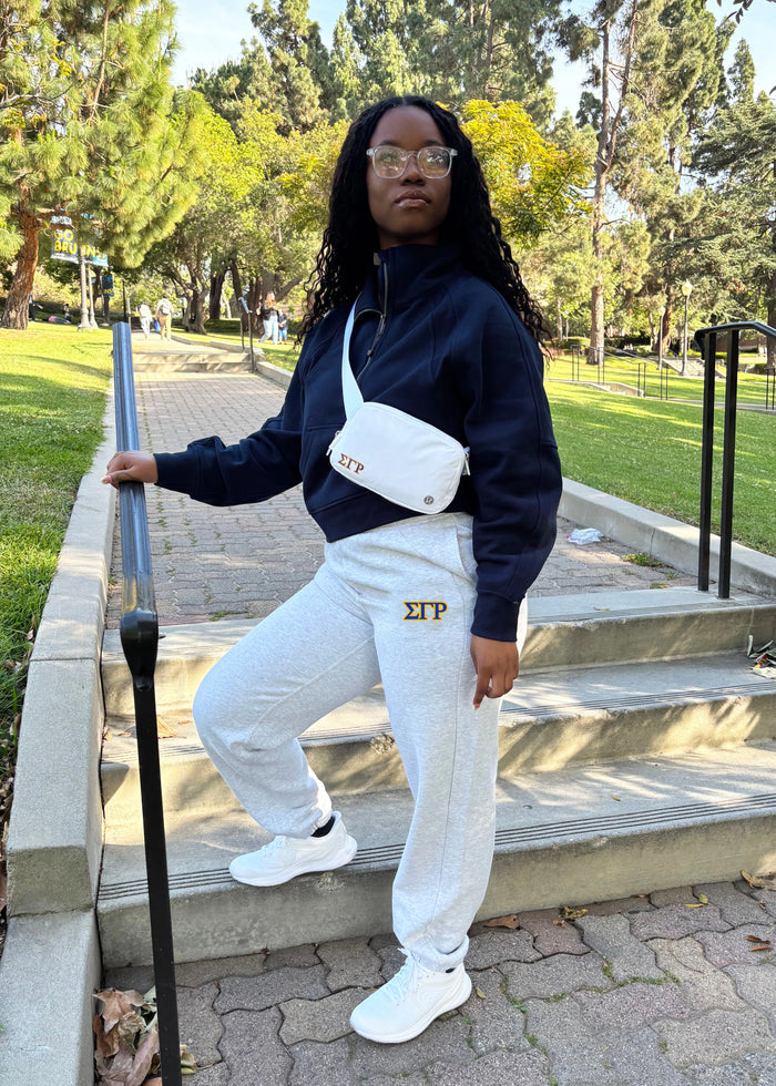 Sigma Gamma Rho lululemon Scuba Mid-Rise Oversized Jogger