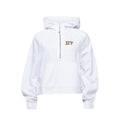 Sigma Gamma Rho lululemon Scuba Oversized Half-Zip Hoodie - White