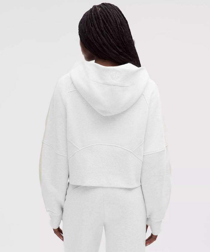 Sigma Gamma Rho lululemon Scuba Oversized Half-Zip Hoodie - White