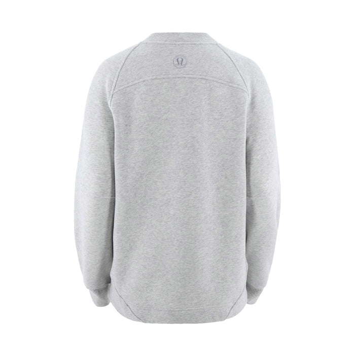 Sigma Gamma Rho lululemon Scuba Oversized Long Crewneck