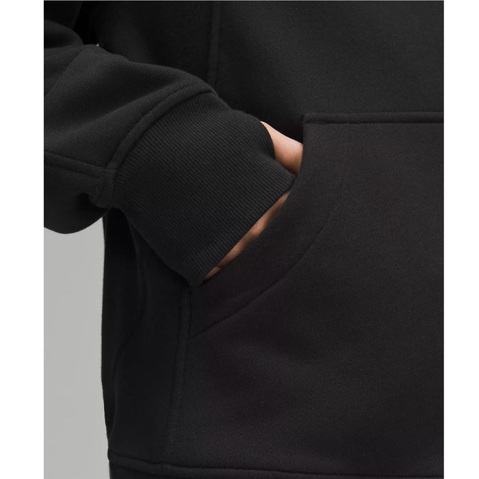Sigma Gamma Rho lululemon Scuba Oversized Long Funnel - Full Zip - Black