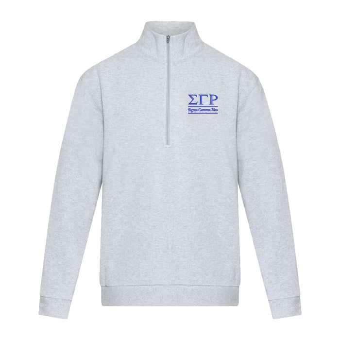 Sigma Gamma Rho lululemon Steady State Half Zip