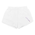 Sigma Kappa Fleece Shorts - White