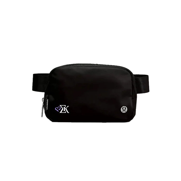 Sigma Kappa lululemon Everywhere Belt Bag - NEW SK Heart Logo