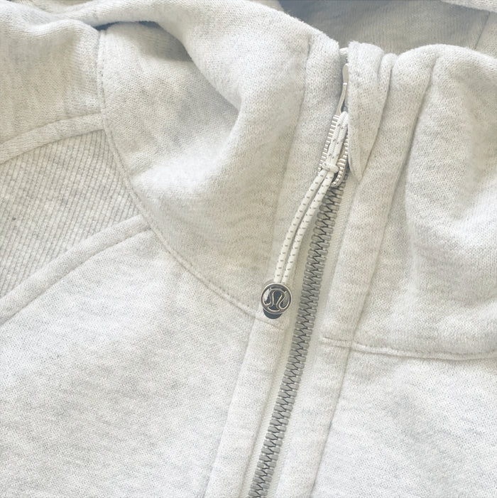 Sigma Kappa lululemon Scuba Oversized Half-Zip Hoodie - NEW SK logo