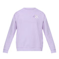 Sigma Kappa lululemon Steady State Crew - Lavender Frost SK Logo