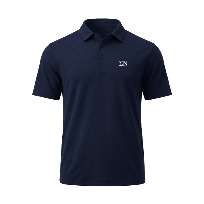 Sigma Nu lululemon Evolution Short-Sleeve Polo - Nautical Navy