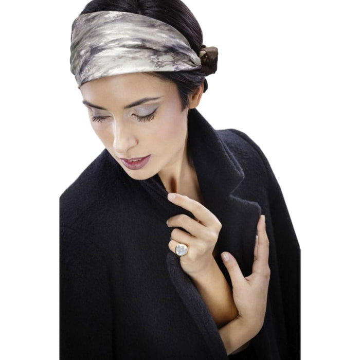 Silk Twill Foulard ACQUAFOCATA 01