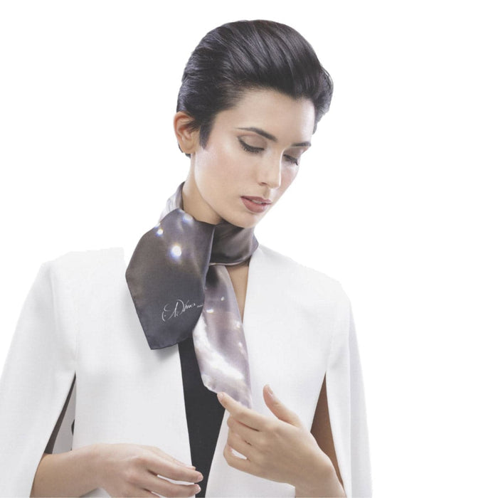 Silk Twill Foulard ALBA PETRIOLO 01