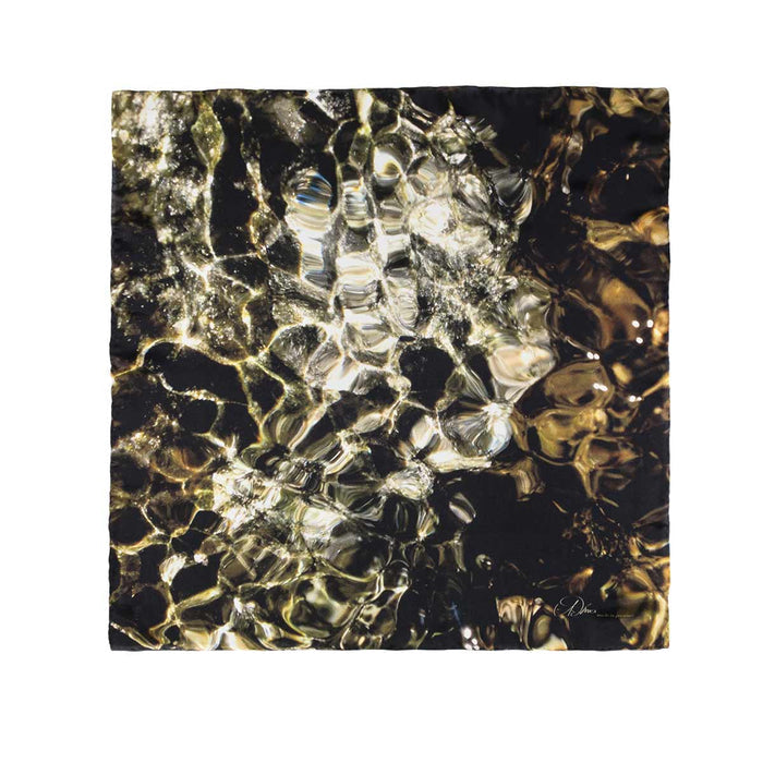Silk Twill Foulard GLITTER 02