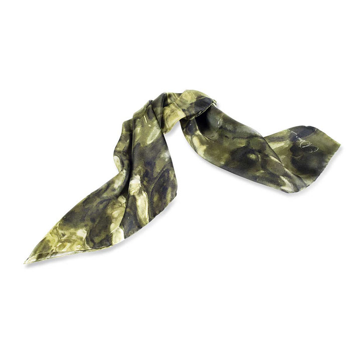 Silk Twill Foulard MERCI 03