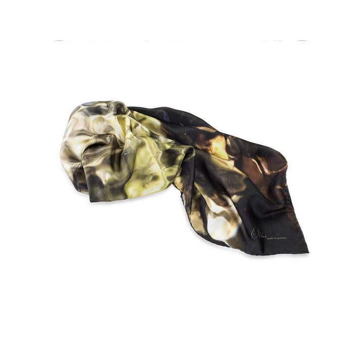 Silk Twill Foulard VERT 03