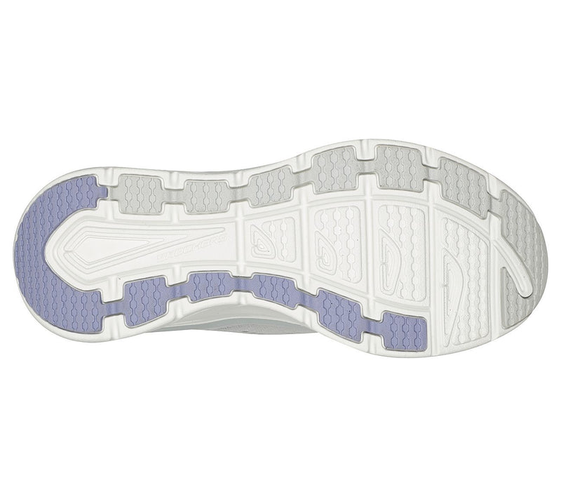 Skechers D'Lux Walker-Infinite Motion / Womans / Gray/Coral / BRAND NEW