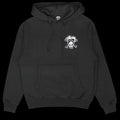 Stussy | Skull & Bones Pigment Dyed Hoodie Black
