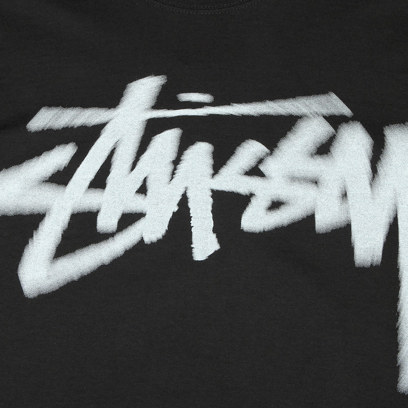 Stussy | Skull & Bones Pigment Dyed Hoodie Black