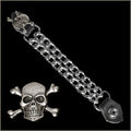 Skull & Crossbones Vest Extender
