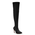 Skye Size Inclusive - Black Lycra - Street Sole - Thigh Variant Two