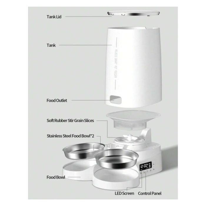 SmartFeed™ 4L Automatic Pet Feeder