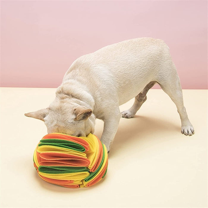 Snuffle Ball / Felt - Dogs and Horses