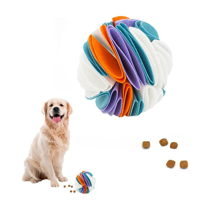Snuffle Ball / Felt - Dogs and Horses