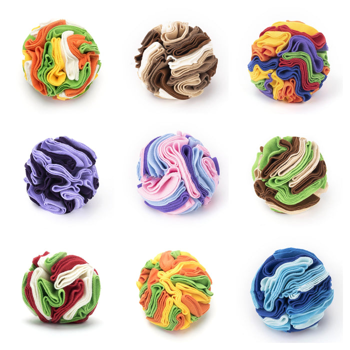 Snuffle Ball / Fleece - Dogs and Horses
