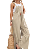 Solid Color Loose Casual Fashion Suspenders
