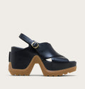 SOREL Roam'n™ Rise Heel Women's Sandal 2151451-010 Black