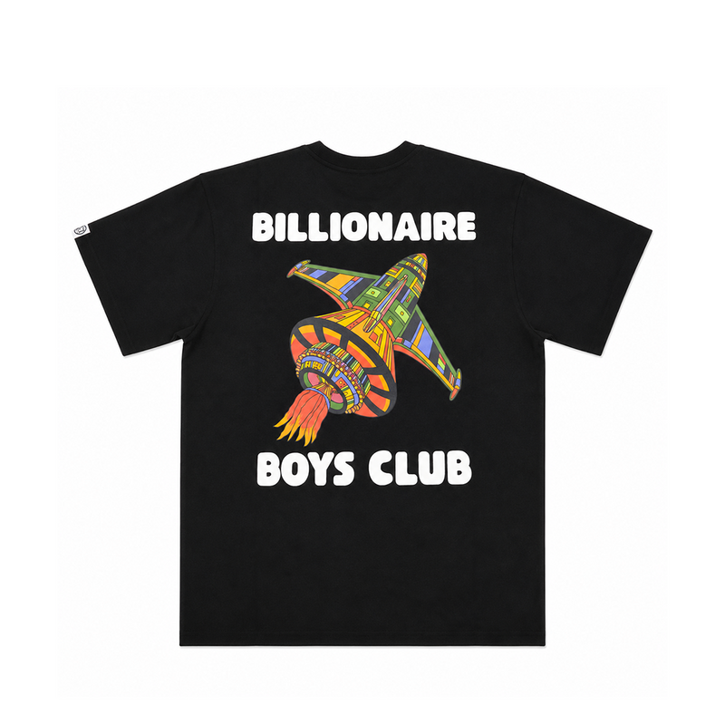 SPACESHIP SS TEE BLACK