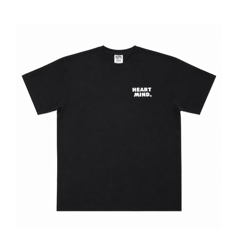 SPACESHIP SS TEE BLACK