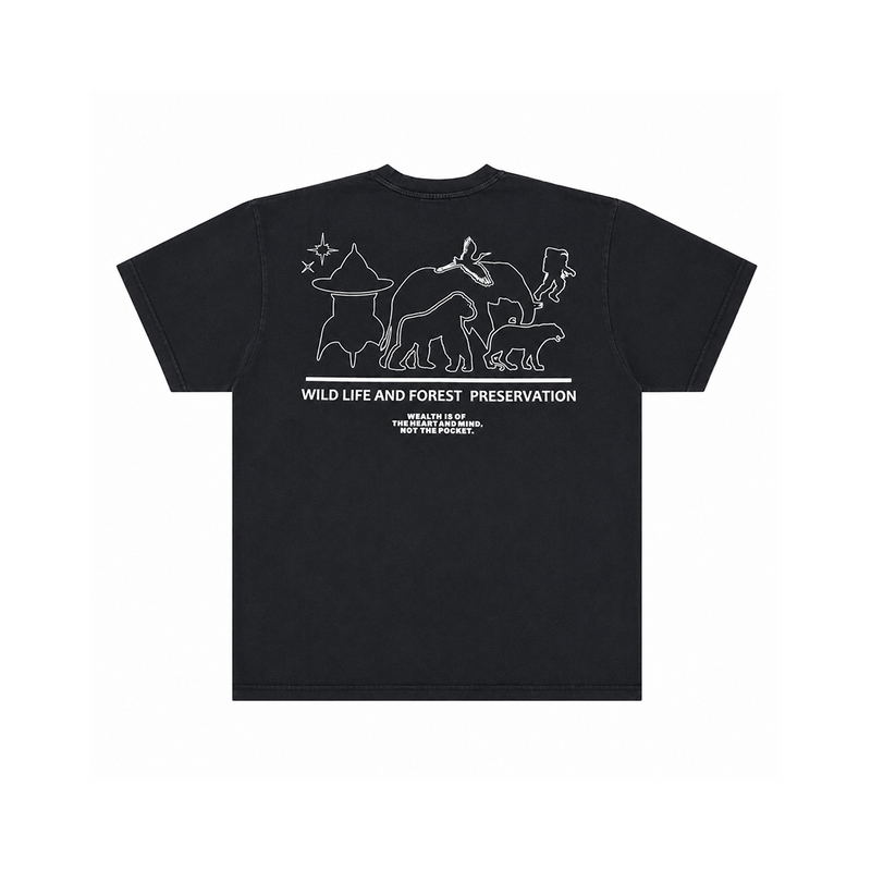 SPECIES SS KNIT BLACK