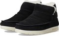Sperry MOC-Sider Bootie Leather Shoe STS87876 Black