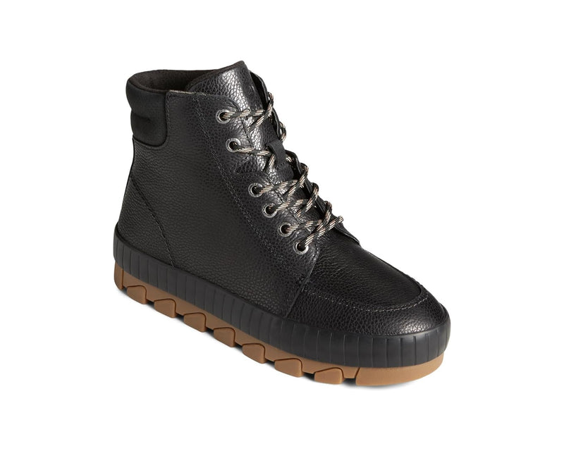 Sperry Torrent Lace-Up Women's STS89563 Black Leather