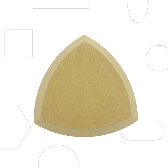 Spherical Triangle 8" GR Pottery Forms