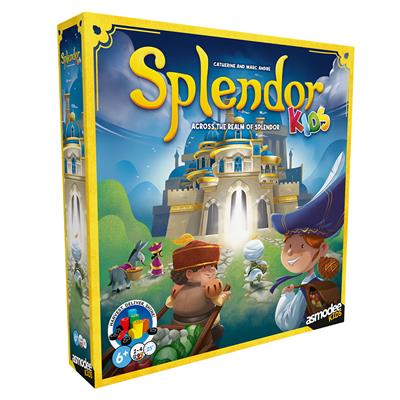Splendor Kids Across the Realm of Splendor Game