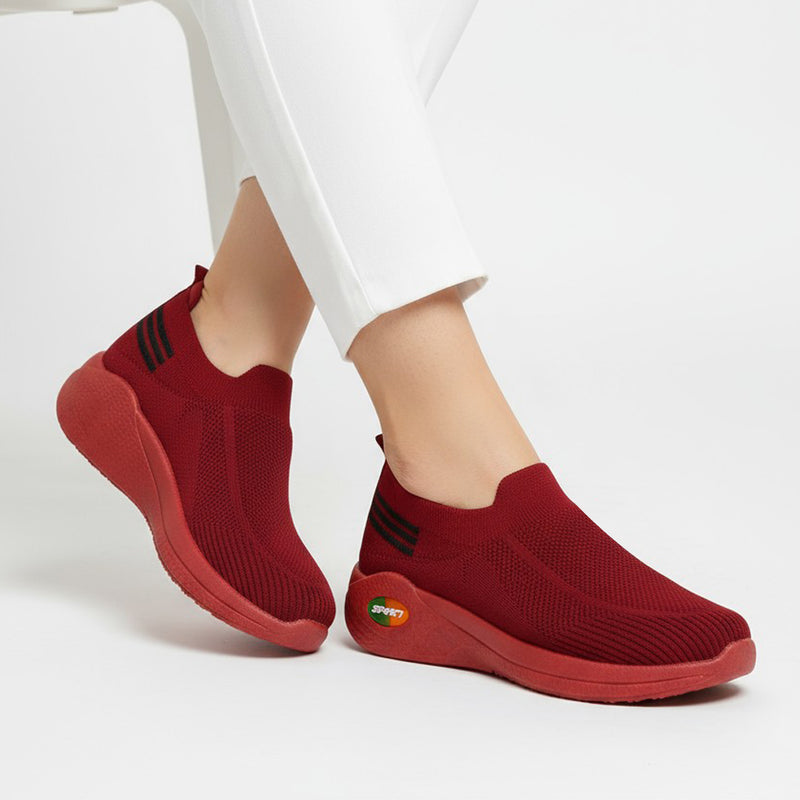 Sports fabric shoes
