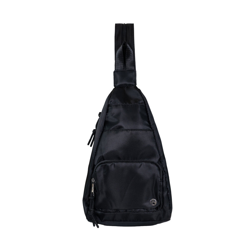 SPORTY CONVERTIBLE BACKPACK/SLING BLACK
