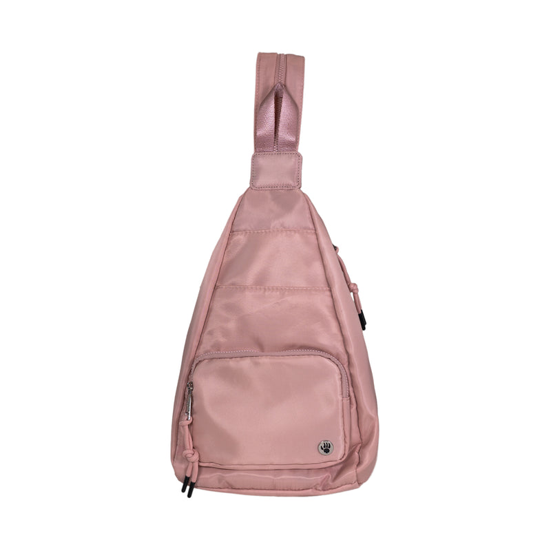 SPORTY CONVERTIBLE BACKPACK/SLING BLUSH