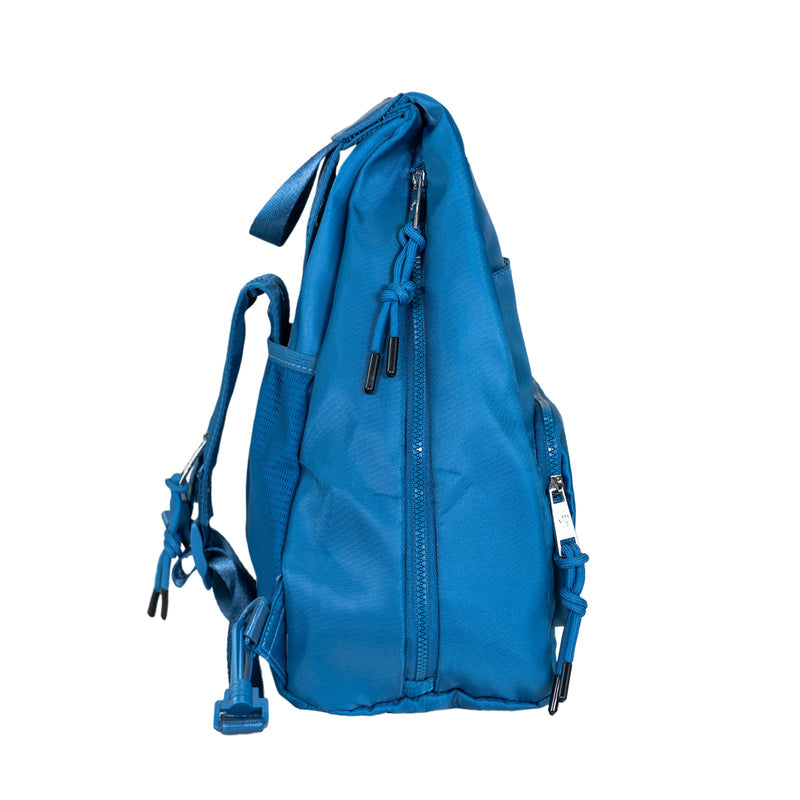 SPORTY CONVERTIBLE BACKPACK/SLING DENIM