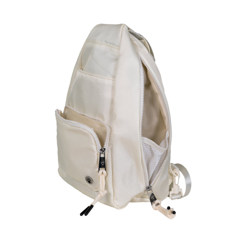 SPORTY CONVERTIBLE BACKPACK/SLING IVORY