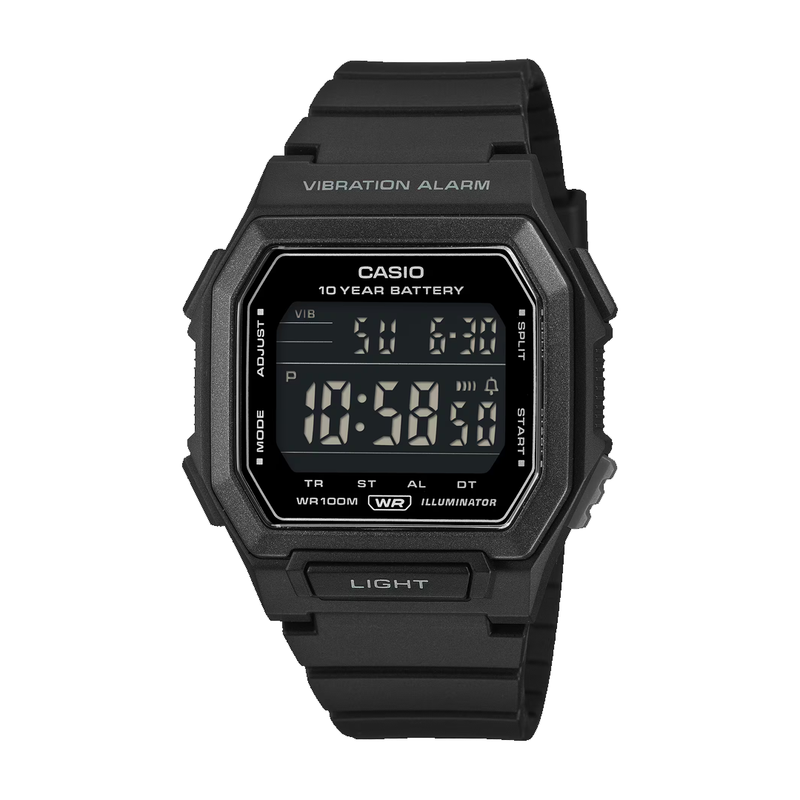 SPORTY WATCH W-738H-1B