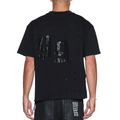STARDOM EKCESS SS TEE BLACK CRYSTAL