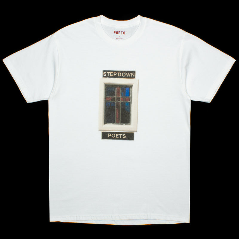 Poets | Stepdown T-Shirt Color : White