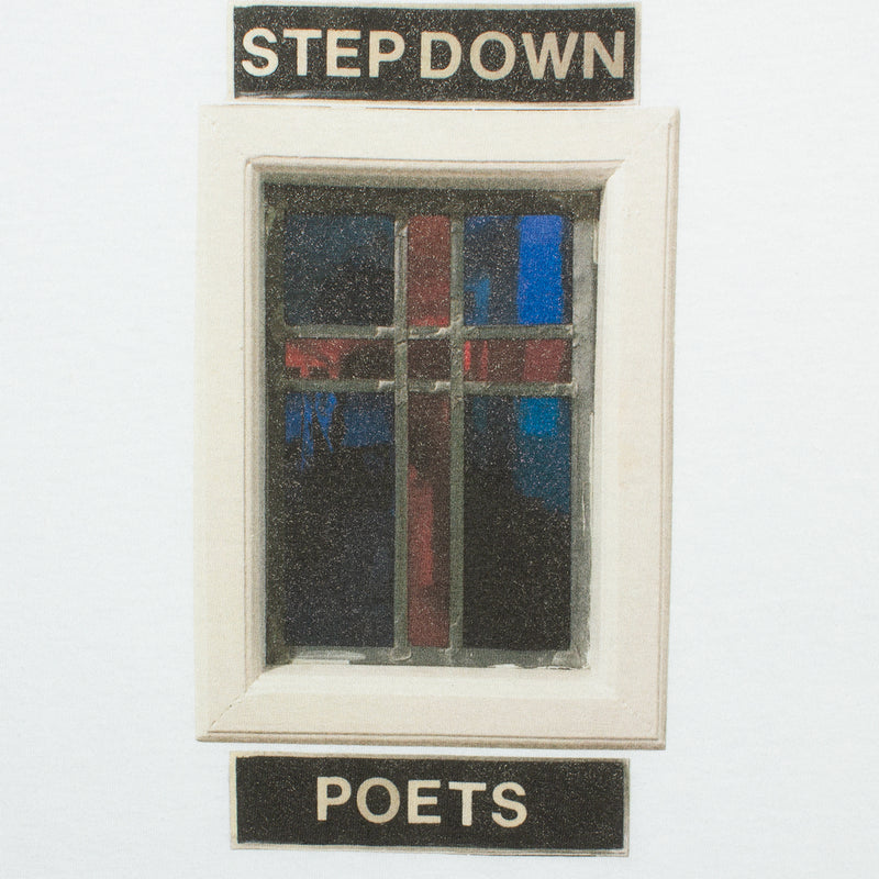 Poets | Stepdown T-Shirt Color : White