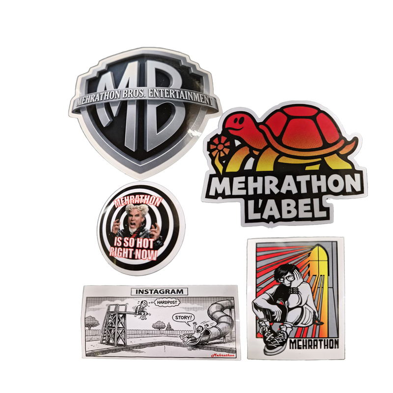 STICKER 5 PACK MULTI MEH26SP7001