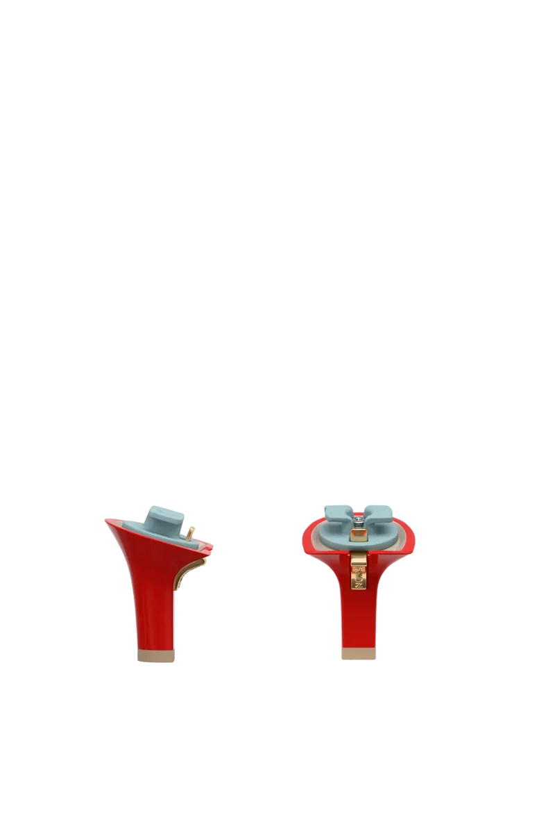 Stiletto Heel Kit 3 Cherry Red