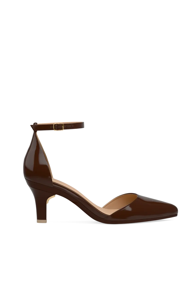 Stiletto Heel Kit 3 Cocoa - Final Sale