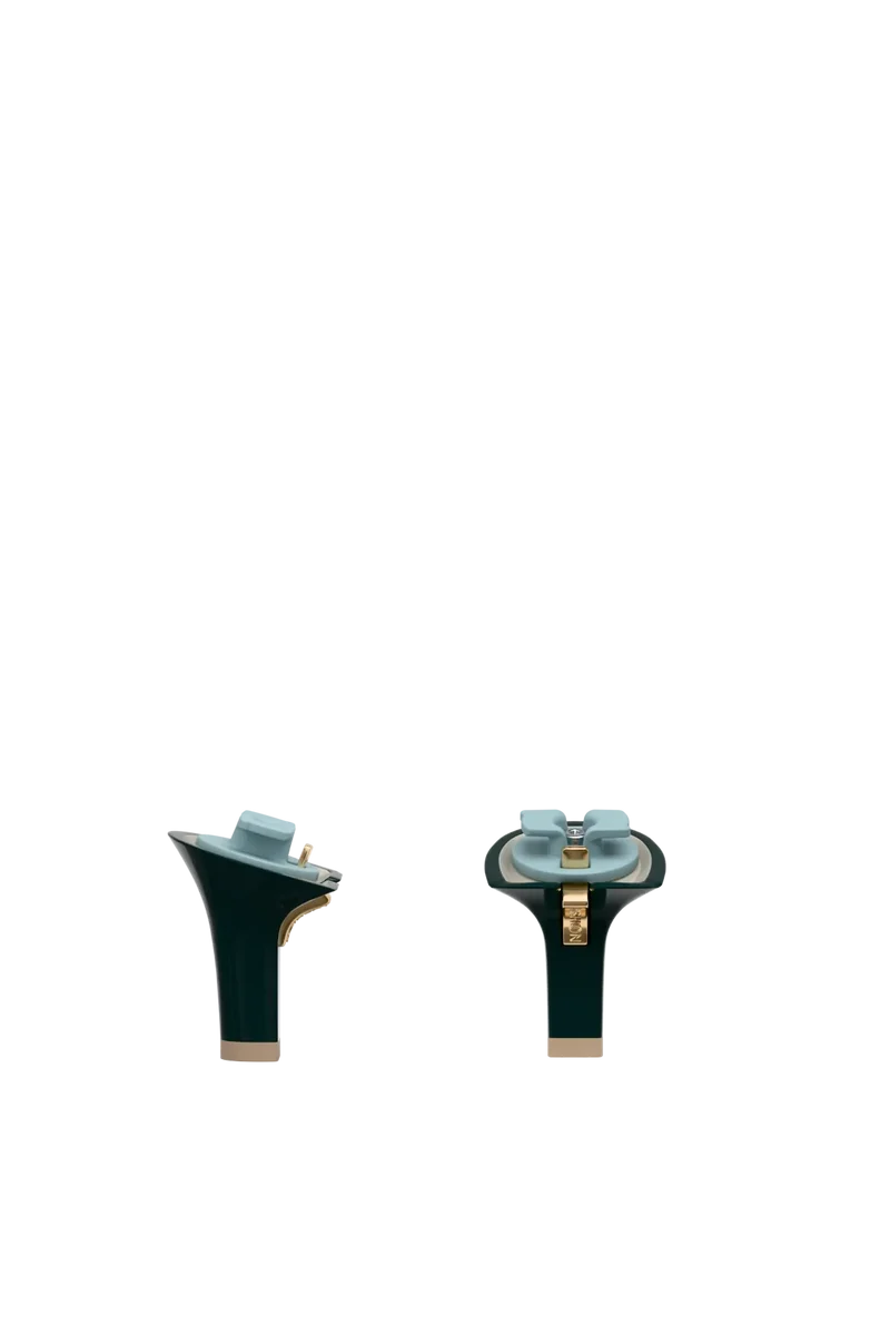 Stiletto Heel Kit 3 Forest Green