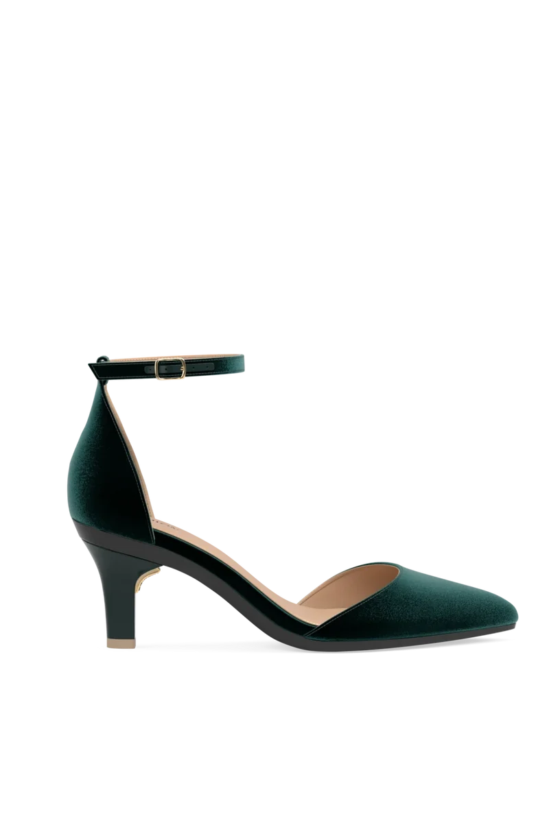 Stiletto Heel Kit 3 Forest Green
