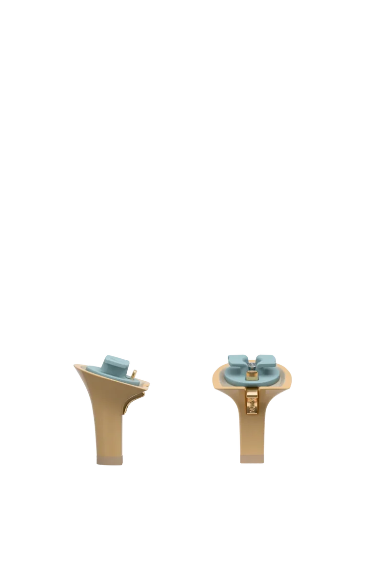 Stiletto Heel Kit 3 Matte Gold