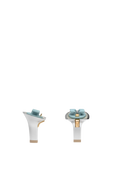 Stiletto Heel Kit 3 Matte Silver